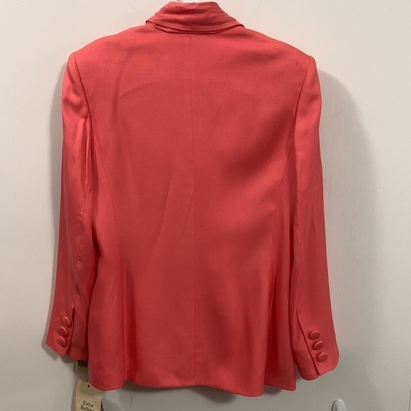 Herbert Grossman Women’s Blazer Jacket w Collar sash that connects to other side - Picture 5 of 11